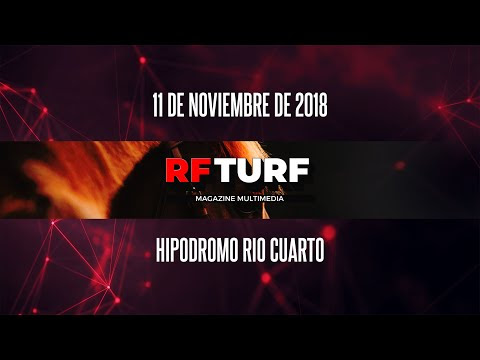 Mira todas las carreras --- 11 de noviembre --- Hipódromo Jockey Club Río Cuarto
