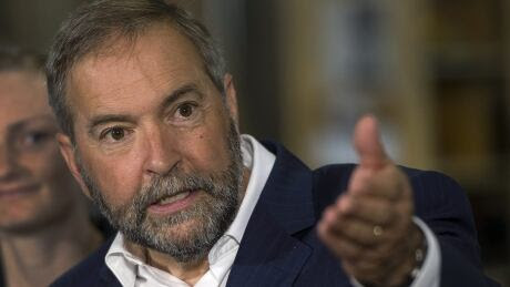 NDP Leader Tom Mulcair 20150811