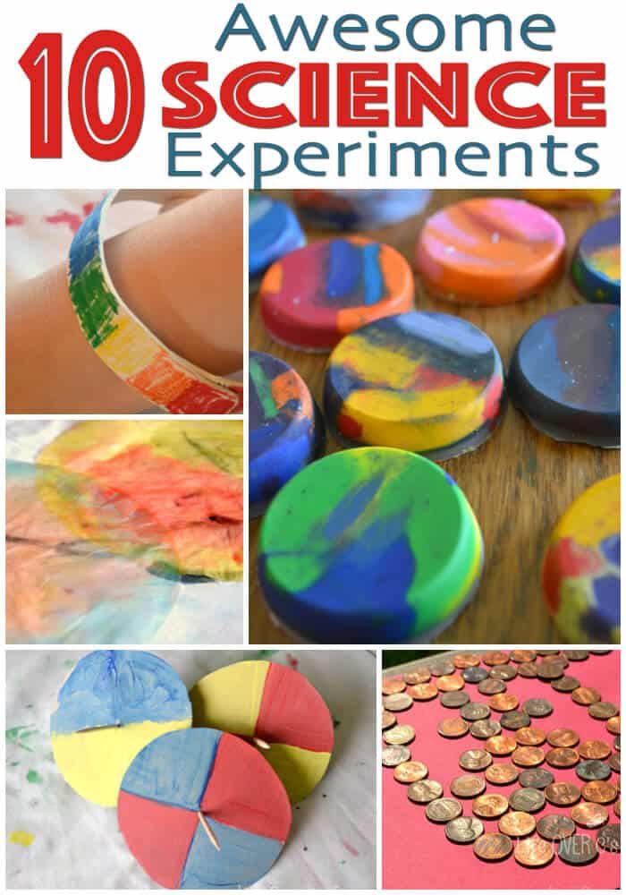 10 Hands-on Science Activities