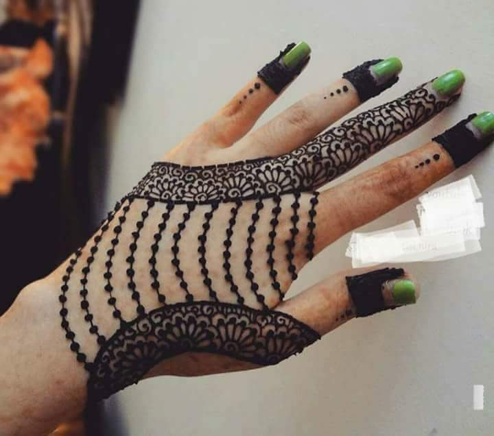30 Unique Mehndi Designs For Hands - Art & Craft Ideas