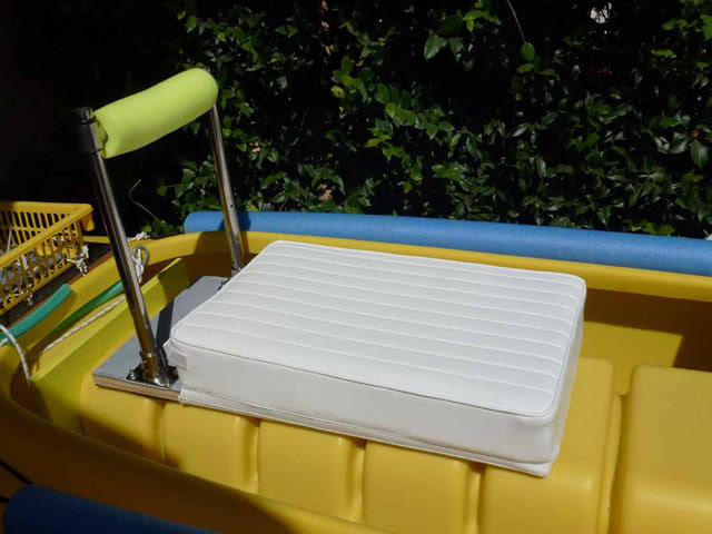 06 DIY fishing kayak seat – Italy – Wavewalk® Stable 