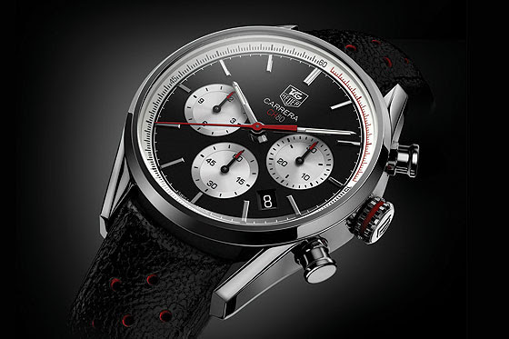 TAG Heuer Carrera Calibre CH80 - Black
