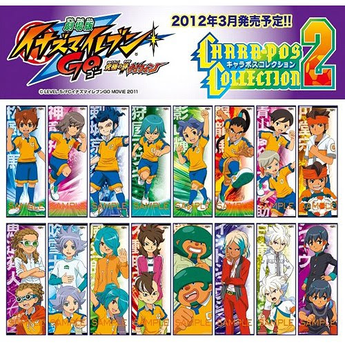 Cdjapan Inazuma Eleven Go Charactor Poster Collection 2 Box Character Goods Collectible