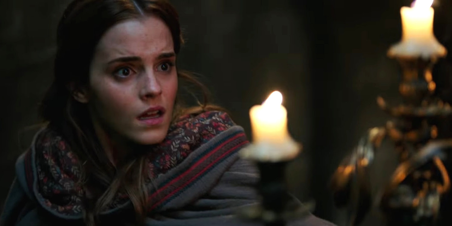 Beauty and the Beast Trailer - Frightened Belle