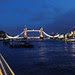 Approaching Tower bridge
