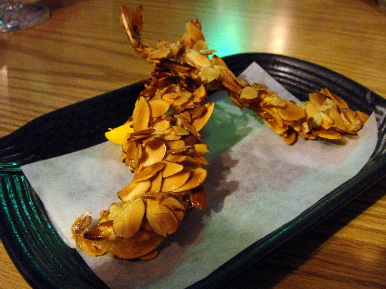 Almond Tempura
