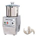 Robot Coupe R602VB 7-qt Cutter Mixer Stainless Bowl Smooth Blade and Variable Speed