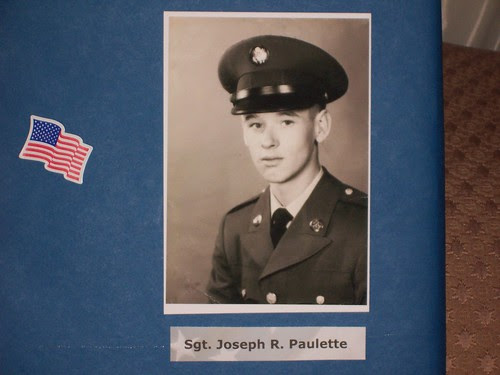 Sgt Joseph Paulette