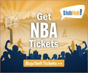 Get NBA Playoff Tickets at StubHub!