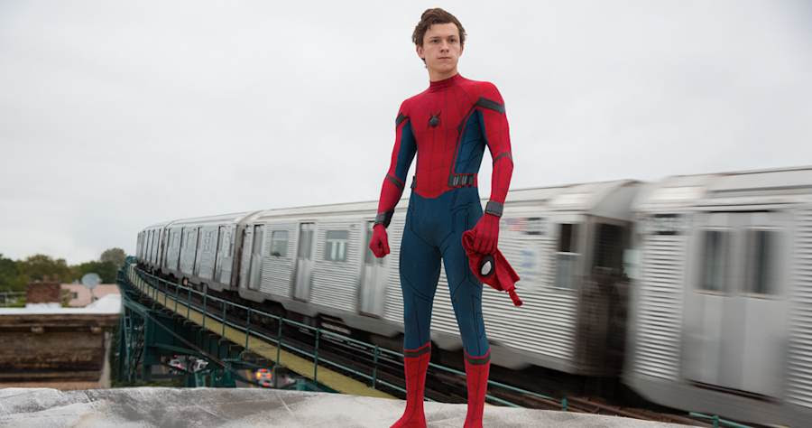 Tom Holland is Spider-Man in Columbia Pictures' SPIDER-MAN: HOMECOMING.