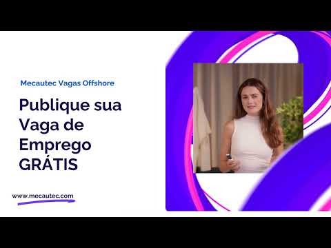 Anuncie sua Vaga de Emprego GRÁTIS em nosso site