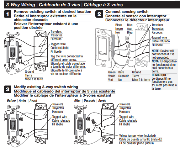Electrical Can I Add An Occupancy Sensor To A 3 Way