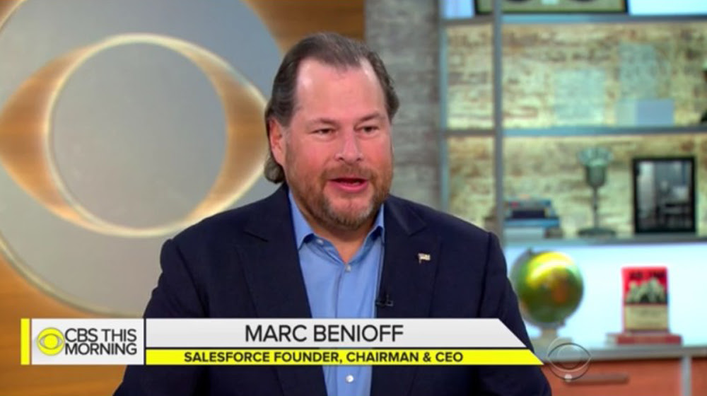 Salesforce CEO Marc Benioff Advocates for National Privacy Laws to Protect Personal Data