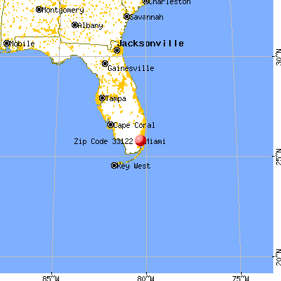 Map Doral Florida