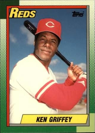 Amazon.com: 1990 Topps Tiffany Baseball Card #581 Ken Griffey Sr. Near Mint/Mint: Collectibles ...