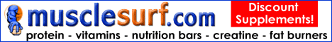 MuscleSurf.com Discount Supplements!