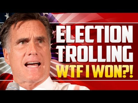 Election Trolling: ROMNEY WINS!?
