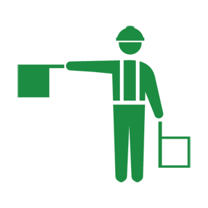 交通整理員 Human Pictogram 2 0 無料 人物ピクトグラム素材 2 0