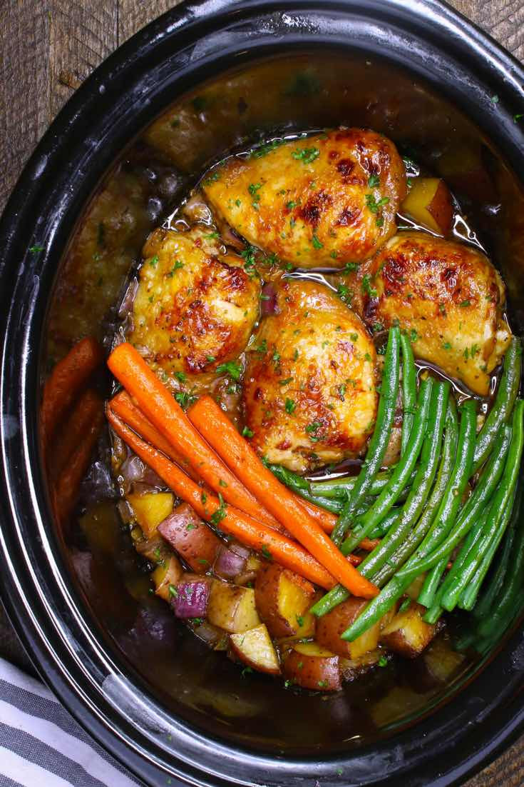 59 Slow Cooker Chicken Recipes That Make Losing Weight ...
