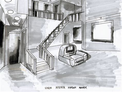 mathewunicornjoseph house drawings