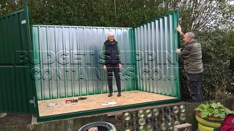 Garden Storage Containers