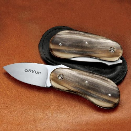 Italian Teardrop Folding Knife