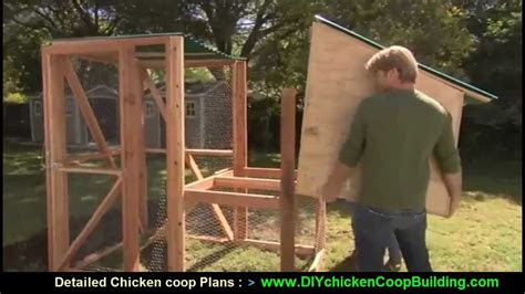 woodworking plans chicken coop
