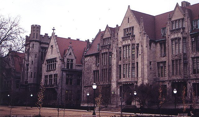 university of chicago dorms. University of Chicago School