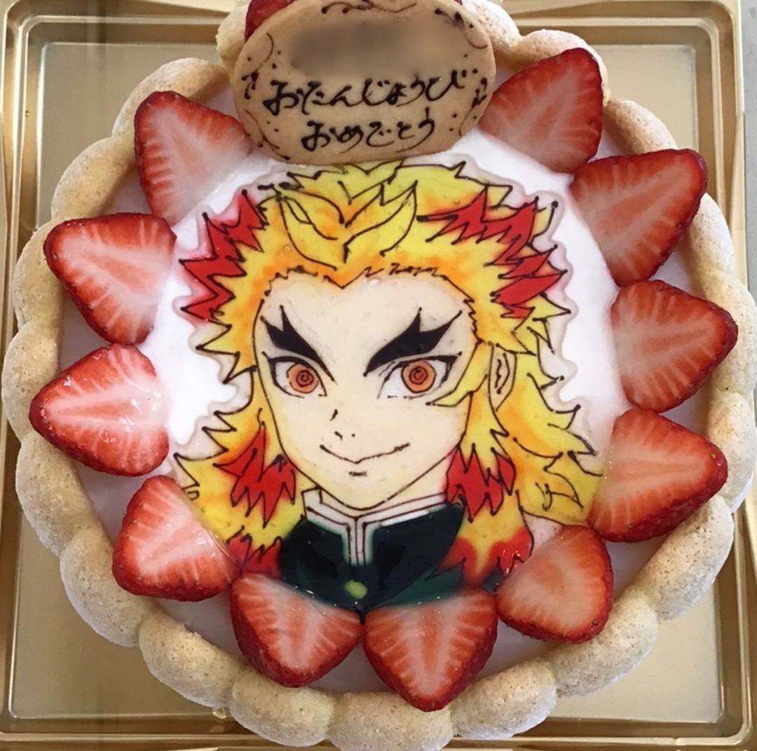 静岡のかわいいケーキ屋さんruban リュバン のイラストケーキ