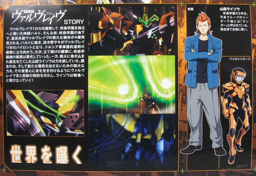 メカニックコレクション ヴァルヴレイヴiii 火神鳴 レビュー