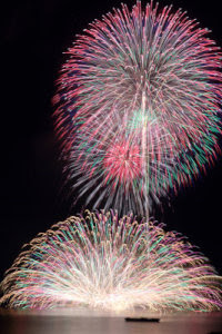 花火の世界