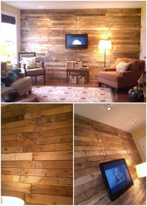 creatively genius diy wood walls diy crafts