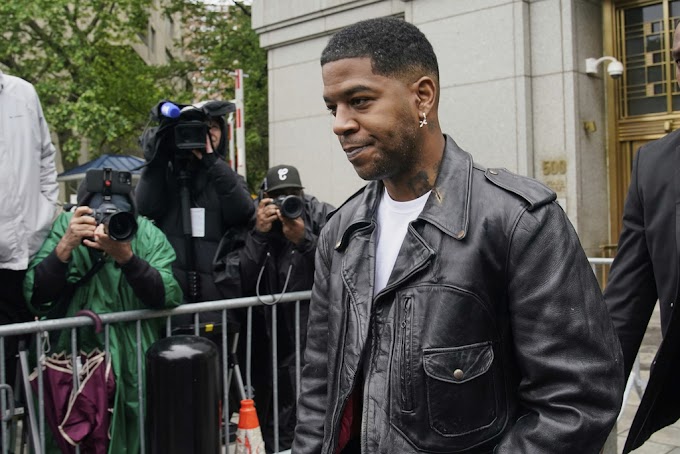 Rapper Kid Cudi says car set on fire weeks after Diddy broke into home