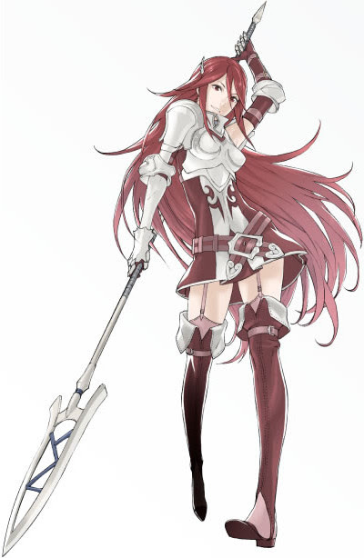 ファイアーエムブレム 覚醒 女の子格付けランキング