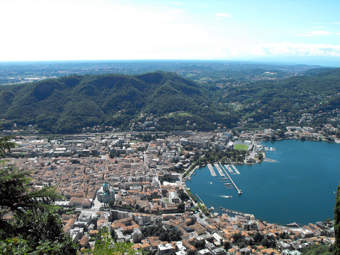 Como Stadt - Comer see