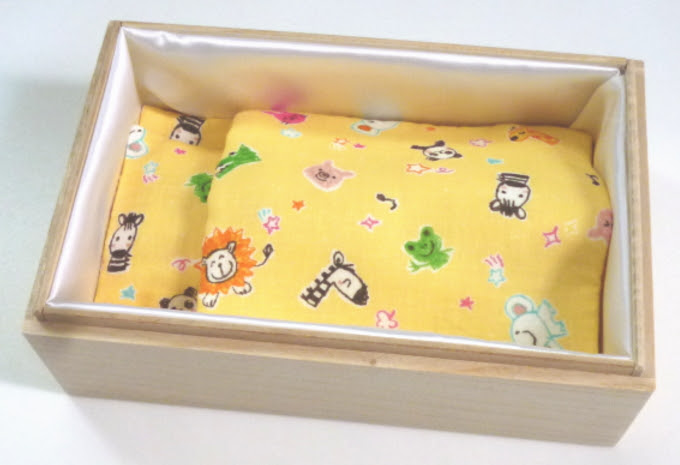 かわいい布団の胎児棺7寸 21cm 胎児棺販売の家送葬通販