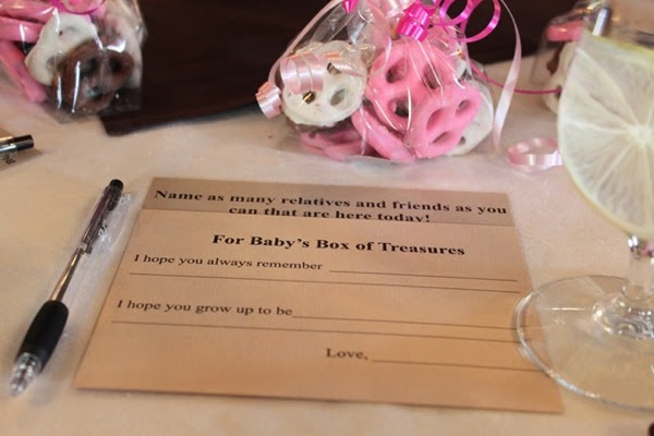 Notes from Mom to Baby