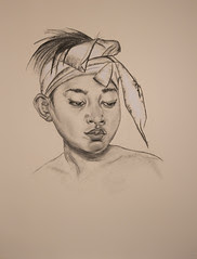 charcoal on paper, 2010