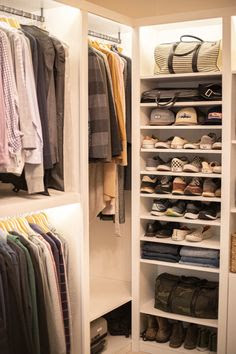 Master Bedroom Closet Organization Ideas Pinterest
