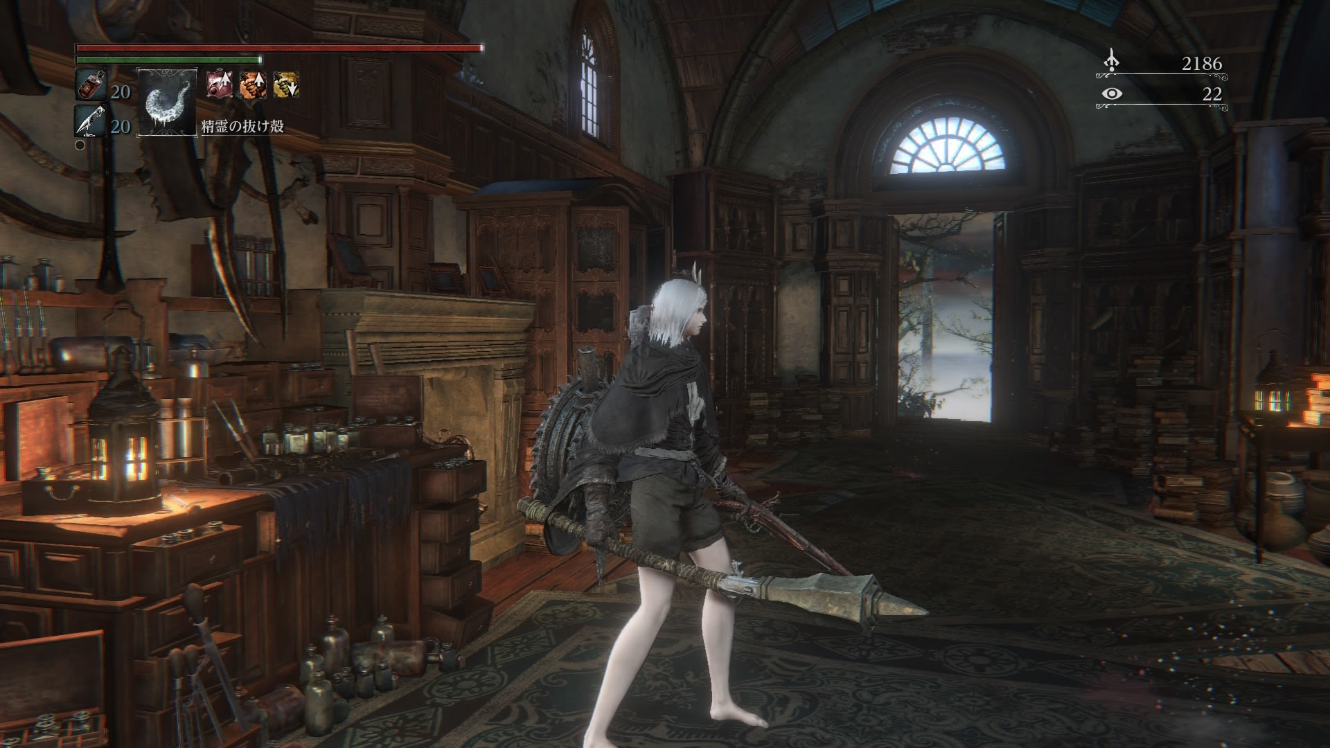 回転ノコギリ ブラッドボーンおすすめ武器 ブラッドボーン検証武器