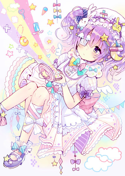 ゆめかわちゃん Pixiv年鑑 B