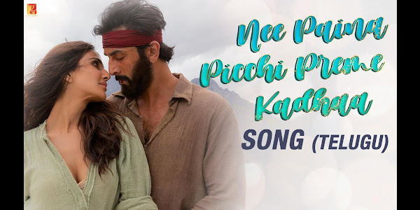 Nee Paina Picchi Preme Kadhaa Lyrics - Shamshera