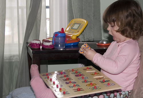 Learning Her Alphabet