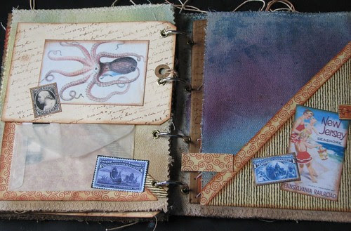 Beach Canvas Album 012