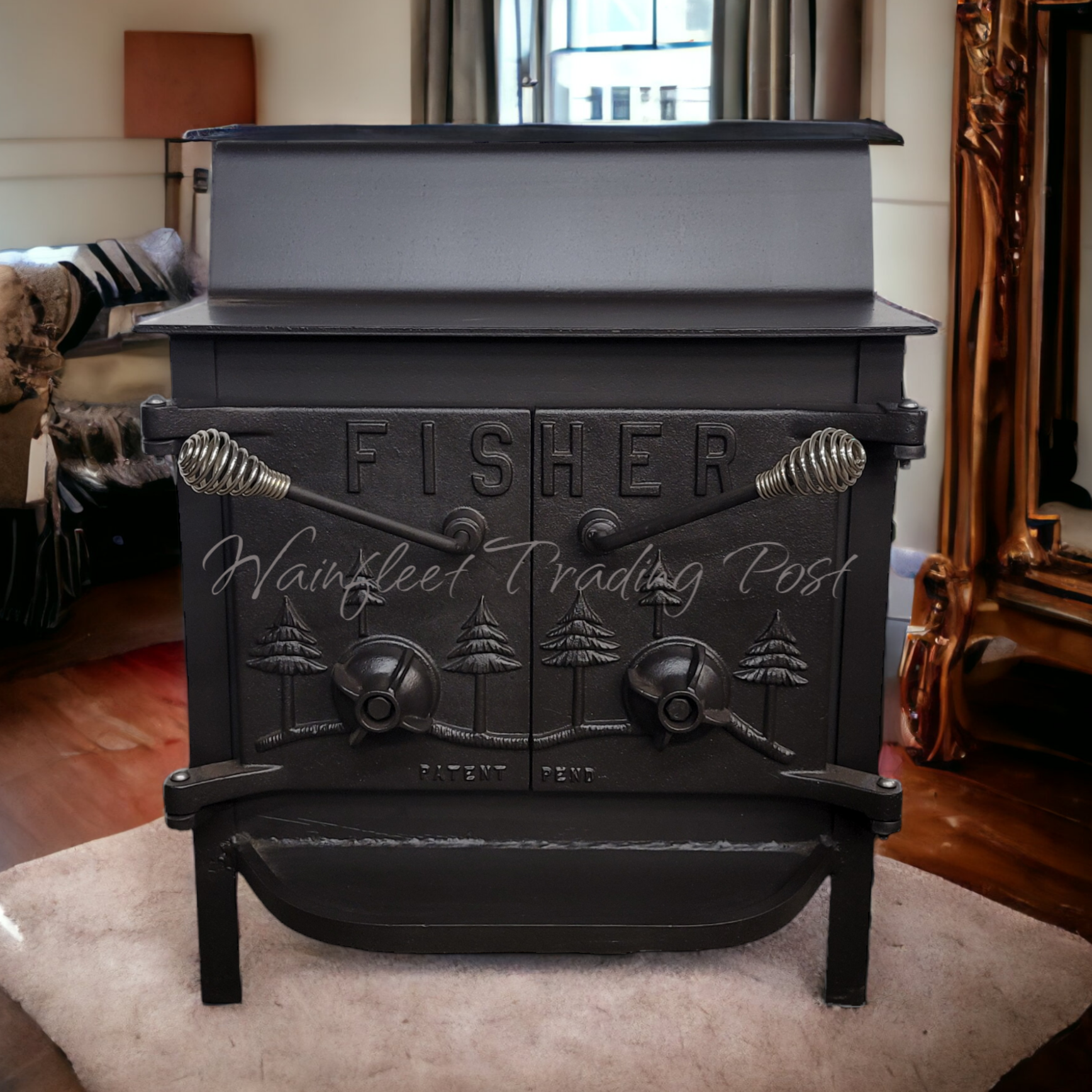 20+ Grandma Bear Fisher Wood Stove
