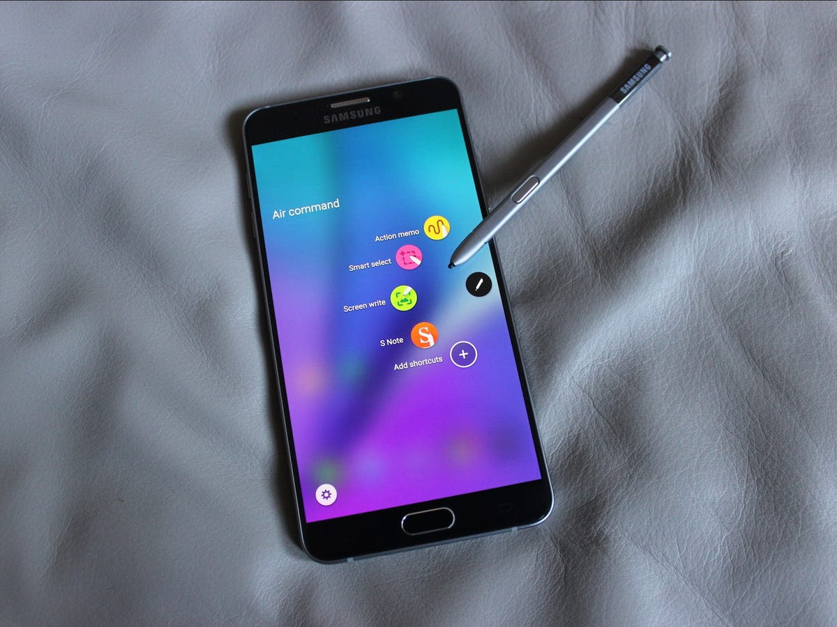 16. Samsung Galaxy Note 5