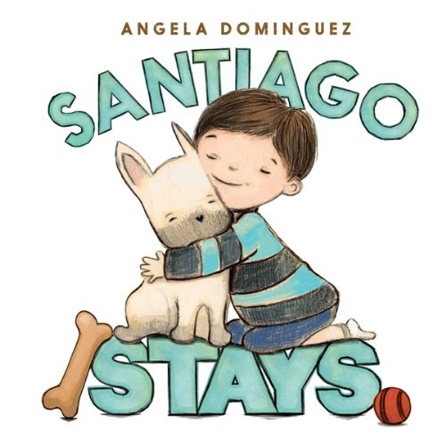 Santiago Stays, by Angela Dominguez