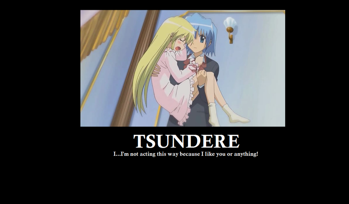 Tsundere's Mind ツンデレ: One doesnt simply