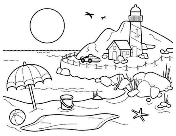 simple house coloring pages at getcoloringscom free