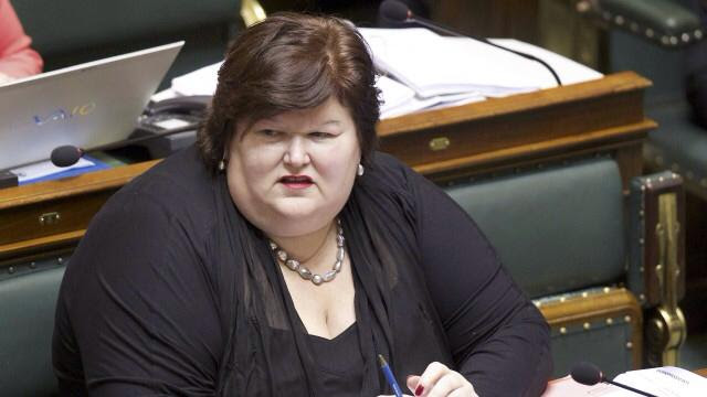 Maggie Celine Louise De Block - Belgian Minister of Social ...